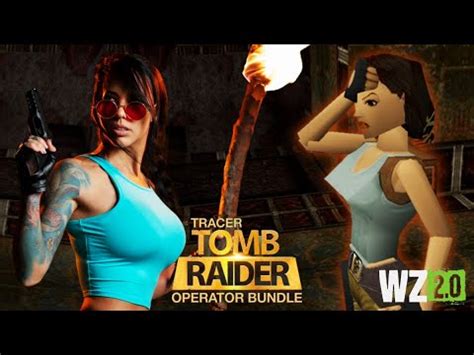 IM Lara Croft Operator Bundle Call Of Duty Modern Warfare II