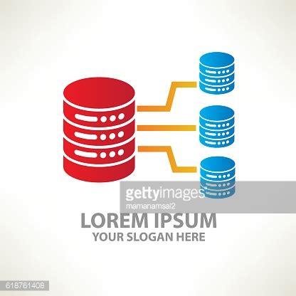 Database Design On Clean Background,Vector Stock Vector | Royalty-Free ...