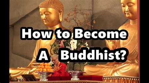 The First Step Into The Door Of Buddhism Taking Refuge In The Three