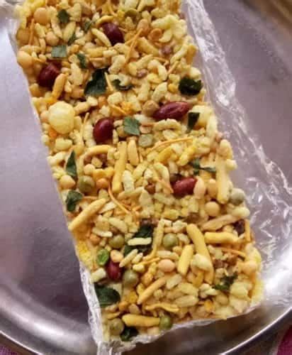 Chocolate Khatti Mithi Bhel Bar Step By Step Photos Recipe