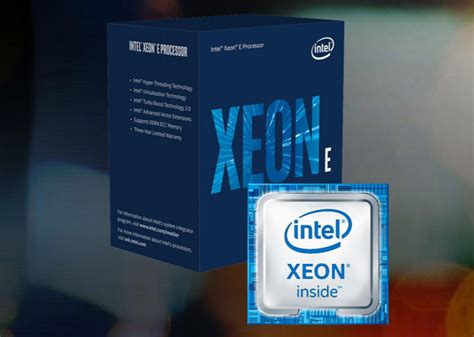 Intel Launches Xeon E-2100 Series Coffee Lake Workstation CPUs With Up ...