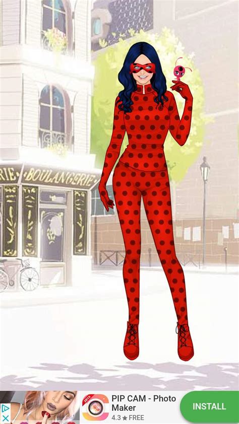 Ladybug Nubuela Wiki Miraculous Ladybug OCs Amino