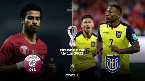 FIFA aclara que el partido Qatar vs Ecuador será el inaugural