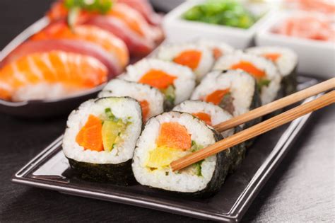 Dia Do Sushi Receitas Para Comemorar Cybercook