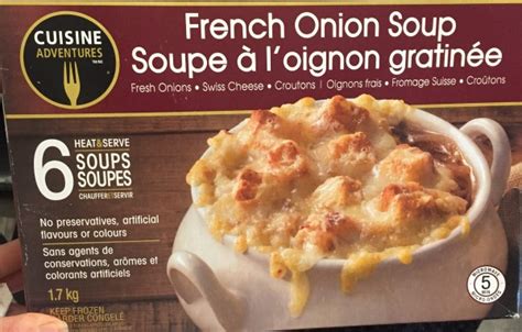 Costco Cuisine Adventures French Onion Soup Review