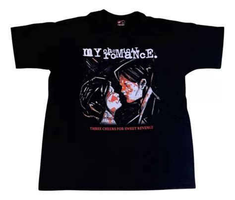 Camiseta My Chemical Romance Three Cheers For Sweet Revenge