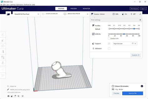 Stl File Optimal Female Male Anal Plug Anus Expander Hollow Butt Ass Tunnel Douche Enema Ahp