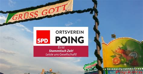 SPD Bürgerliste lädt zum Volksfeststammtisch ein SPD Bürgerliste