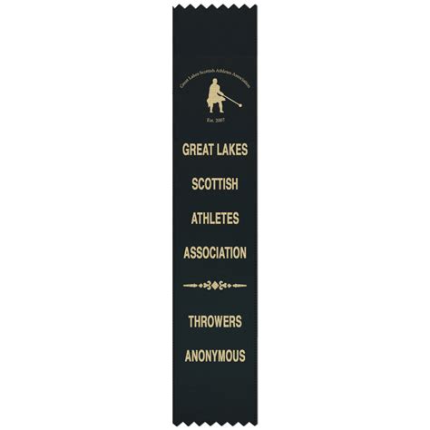 Pinked Top Award Ribbon | Award Ribbons | Hodges Badge Company