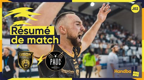 HANDBALL Dunkerque vs Aix Le résumé du match YouTube