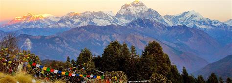 Ghorepani Poon hill Trek - short Annapurna Trekking - Poon hill sunrise