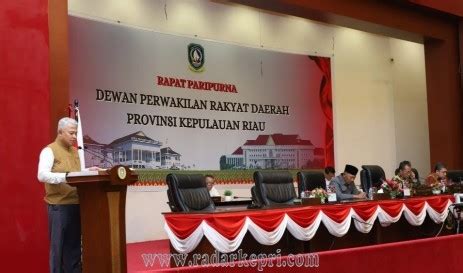 Tanjungpinang Radar Kepri DPRD Provinsi Kepulauan Riau