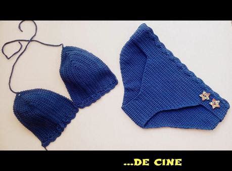 Bikini A Ganchillo Para El Verano Paperblog