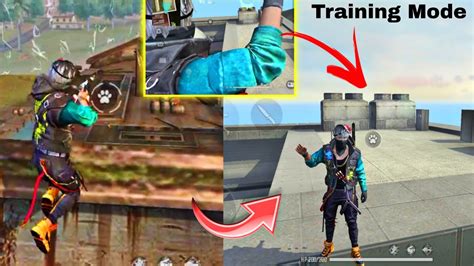 TOP 5 NEW TRICKS IN FREE FIRE TRAINING MODE NEW BUG GLITCH IN