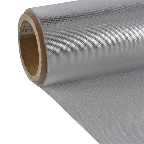 Thermal Insulation Ceramic Fiber Fireproof Aluminum Foil Fiberglass