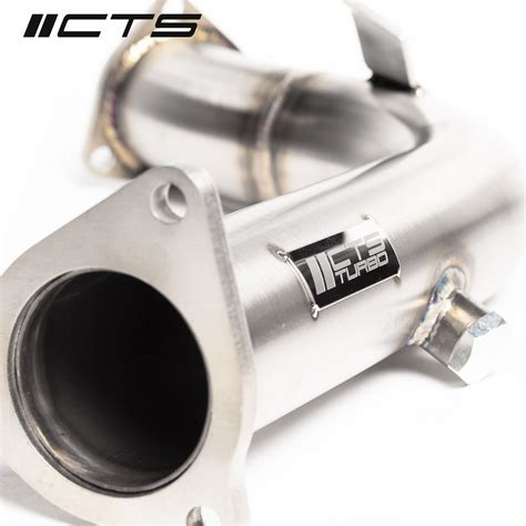 Cts Turbo Supercharged V6 Test Pipe Set 10 16 Audi S4 13 17 S5 And 14