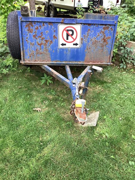 TRALER (Utility) (Cash only)