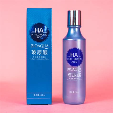 TONICO FACIAL WATER GET CON HA 150ML BY BIOAQUA Dumashe Tienda