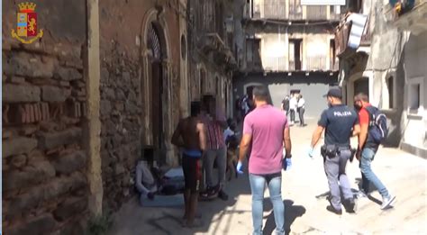 Operazione San Berillo A Catania Il VIDEO Degli Interventi Della