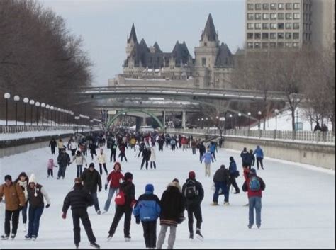 Rideau Canal Skateway, Ottawa, Canada | TrailblazerGirl