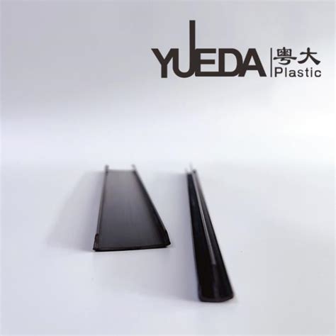 Yueda Pvc Plastic Extrusion Profile Pvc Invisible Flange China Pvc