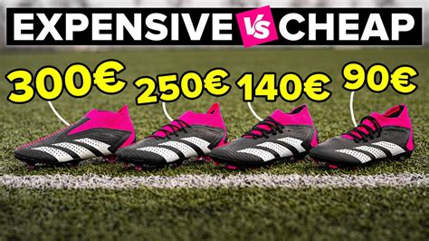 CHEAP Vs EXPENSIVE Adidas Predator Accuracy Explained YouTube