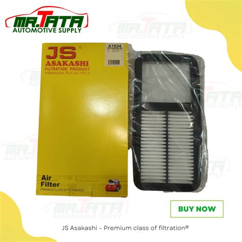 JS Asakashi A1534 AIR FILTER For TOYOTA WIGO 1 0 1KR DE 13 16 Lazada PH