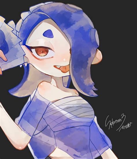 Shiver Splatoon 3 In 2022 Cartoon Character Design Splatoon