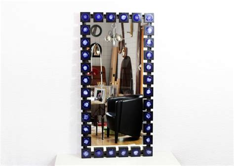 Large Wall Mirror By Ewa Wrangler For Lars G Ran Nilsson S For