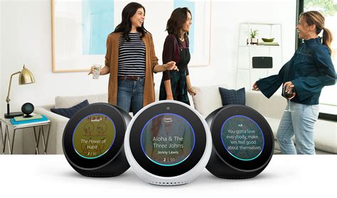 AMAZON ECHO SPOT SMART ALARM CLOCK | B073SRJD46 - HSDS Online