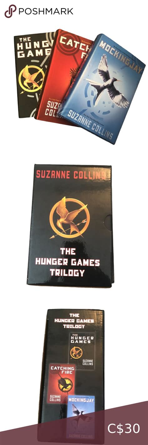 The Hunger Game Trilogy Books Box Set In Hunger Games Hunger