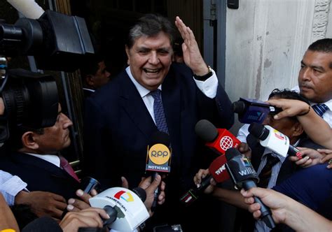 Denuncian En Perú A Expresidente Alan García Por Caso Odebrecht