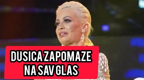 Dusica Zapomaze Na Sav Glas Evo Sta Se Desilo Dok Kamere Nisu Snimale