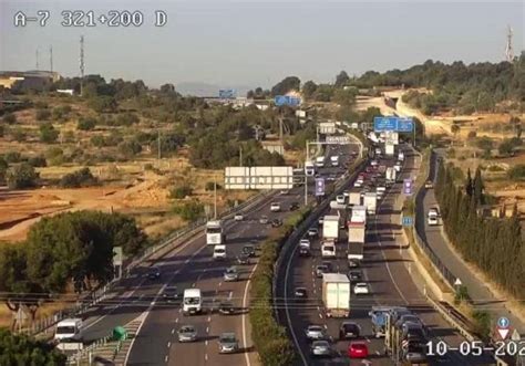 Estado Del Tr Fico Atascos Y Accidentes En Valencia Hoy Viernes M S