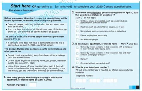 √ How To Get 2020 Census Form 2020 Census Form Pdf Fill Online