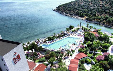 Boek Voordelig Tusan Beach Resort Hotel In Kusadasi Turkije