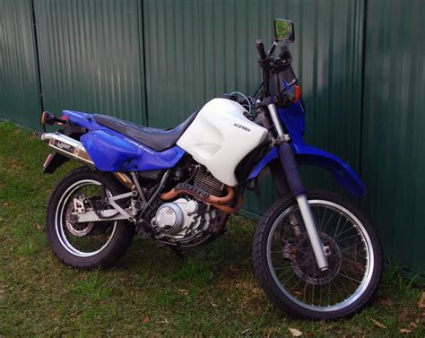 Yamaha Xt E Reduced Effect Moto Zombdrive