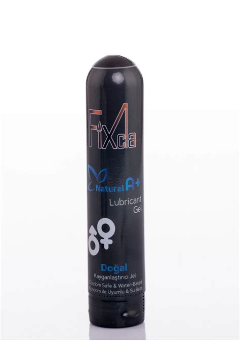 FixCla Kayganlaştırıcı Jel Natural Anal A 125 Ml Fiyatı Yorumları TRENDYOL