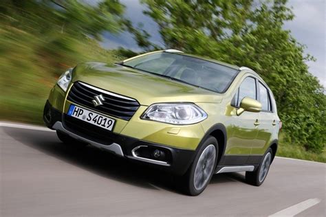 Nuevo Suzuki SX4 S Cross El Nuevo SUV Compacto De Suzuki A Un Precio