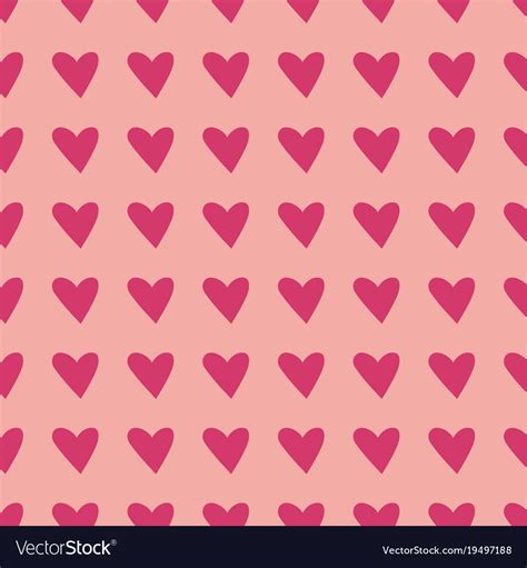 Valentine day background with texture heart for Vector Image