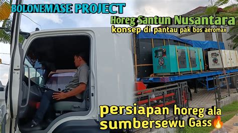 Trailer Aeromax Berisi Amunisi 48 Mata Spiker Dengan Bok System Terbaru