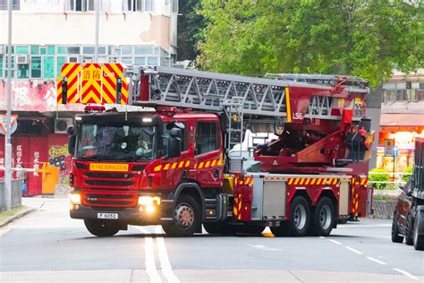 Hkfsd F M Turntable Ladder Hkfsd Mong K Flickr