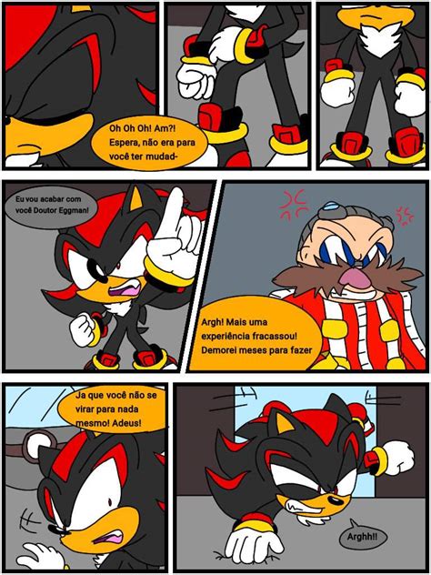 The Mystery Of The Shadow Parte 4 Wiki Sonic Amino PT BR Amino