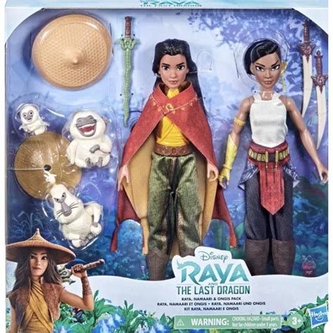 Disney Raya and the Last Dragon: Raya, Namaari, and Ongis - Walmart.com ...