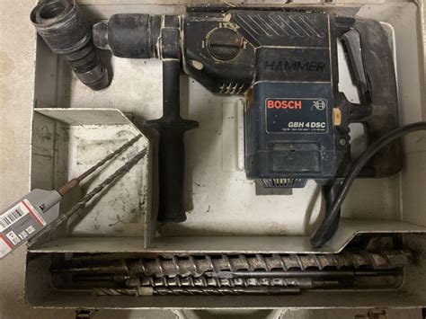 Bosch Hammer Bohrmaschine Gbh Dsc Kaufen Auf Ricardo