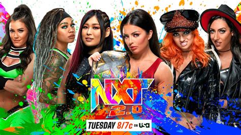 Six Woman Tag Team Match Em Destaque No NXT