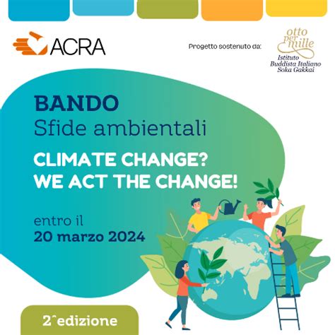 ACRA Sfide Ambientali Seconda Edizione