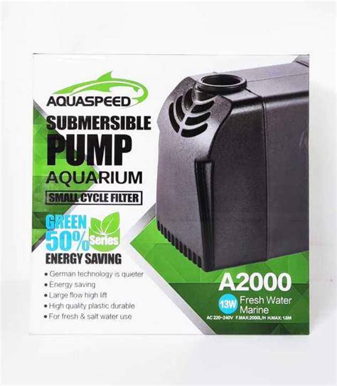 Aquaspeed Submersible Water Pump A A A A A