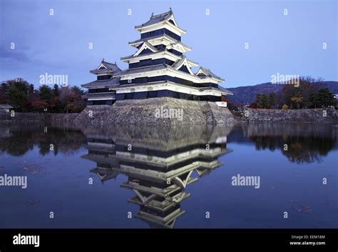 Matsumoto Castle, Matsumoto, Nagano-ken, Japan Stock Photo - Alamy