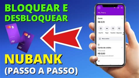 Como Bloquear O Cartao Nubank Pelo Celular